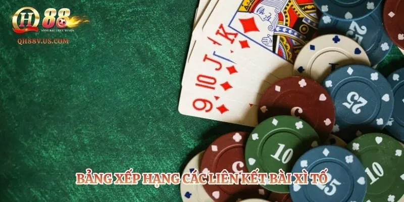 Poker – Sức Hút Từ Trò Chơi Bài Tây Đầy Tính Chiến Thuật 5 Bảng xếp hạng các liên kết bài xì tố