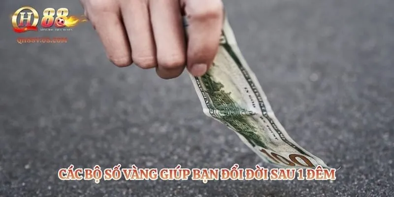 Mơ Nhặt Được Tiền - Khám Phá Danh Sách Lô Đề Phát Tài Nhanh 5 Các bộ số vàng giúp bạn đổi đời sau 1 đêm