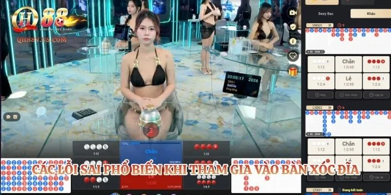 Cách Xóc Đĩa Bệt - Tuyệt Chiêu Bẻ Và Nuôi Cầu Hay Nhất 4 Các lỗi sai phổ biến khi tham gia vào bàn xóc đĩa trực tuyến