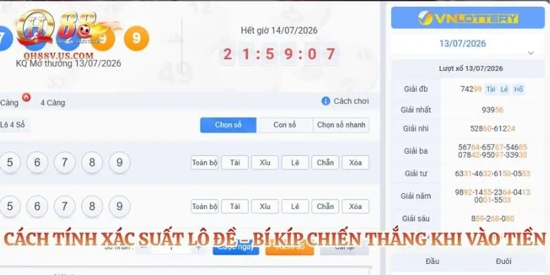 Cách Tính Xác Suất Lô Đề - Bí Kíp Chiến Thắng Khi Vào Tiền 1 Cách Tính Xác Suất Lô Đề – Bí Kíp Chiến Thắng Khi Vào Tiền