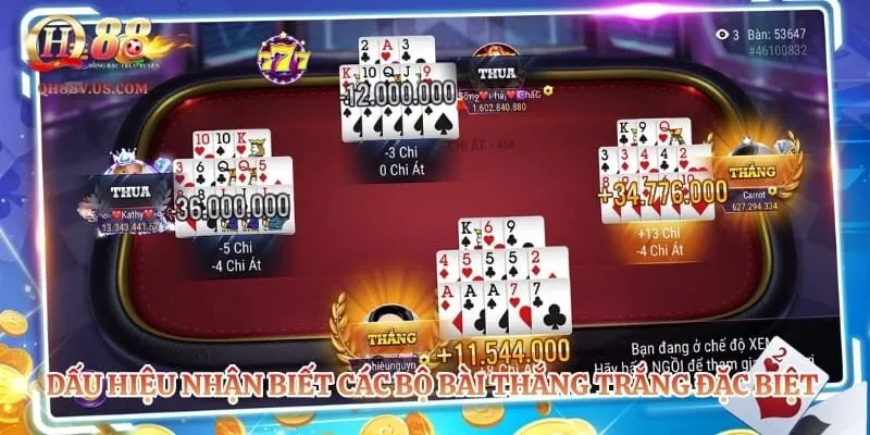 Mậu Binh – Trò Chơi Đấu Trí Sắp Xếp Bài Tây Đỉnh Cao 4 Dấu hiệu nhận biết các bộ bài thắng trắng đặc biệt trong mậu binh