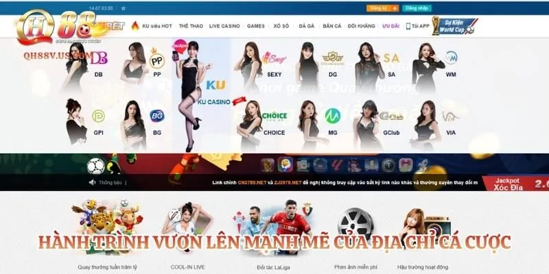 Kubet - Hành Trình Vươn Tầm Vị Thế Trên Thị Trường Cá Cược 2 Hành trình vươn lên mạnh mẽ của địa chỉ cá cược trực tuyến