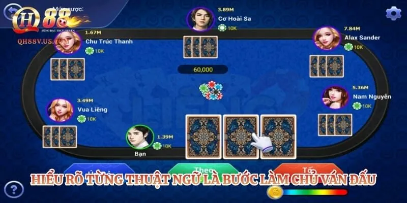 Liêng - Game Bài Cá Cược Đỉnh Cao Dành Cho Mọi Tay Cược 4 Hiểu rõ từng thuật ngữ là bước làm chủ ván đấu