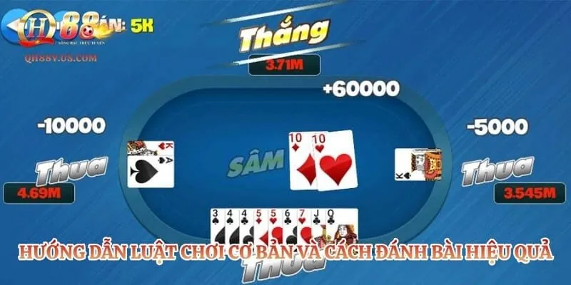 Sâm Lốc – Trò Chơi Đánh Bài Dân Gian Kịch Tính Và Tốc Độ 3 Hướng dẫn luật chơi cơ bản và cách đánh bài hiệu quả