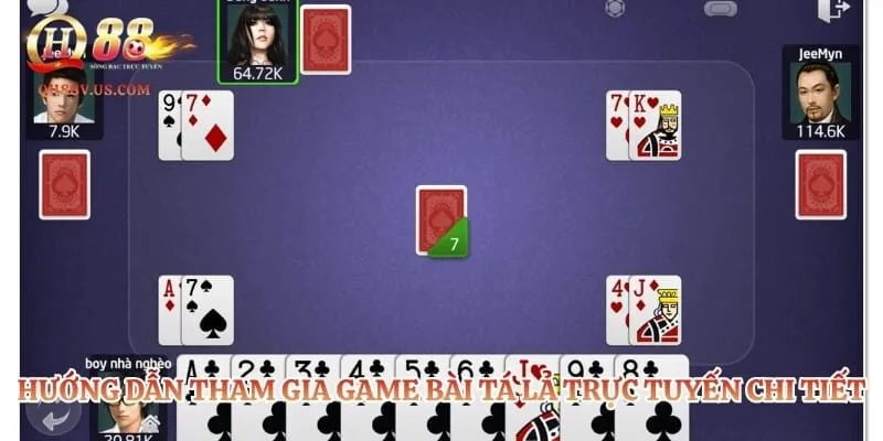 Phỏm - Nghệ Thuật Thao Túng Quân Bài Tây Đỉnh Cao 4 Hướng dẫn tham gia game bài tá lả trực tuyến chi tiết