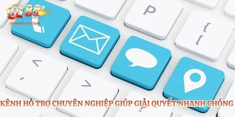 Kubet - Hành Trình Vươn Tầm Vị Thế Trên Thị Trường Cá Cược 6 Kênh hỗ trợ chuyên nghiệp giúp giải quyết nhanh chóng mọi vấn đề