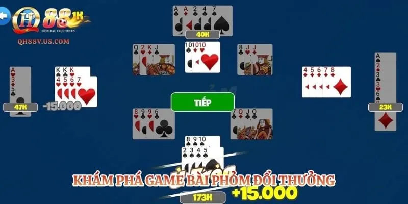 Phỏm - Nghệ Thuật Thao Túng Quân Bài Tây Đỉnh Cao 2 Khám phá game bài phỏm đổi thưởng