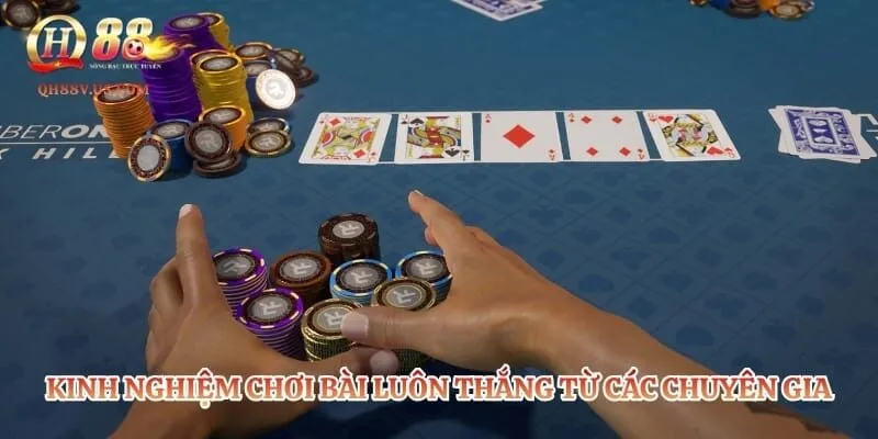 Xì tố QH88 - Cách Chơi Chi Tiết Và Các Mẹo Dễ Thắng 6 Kinh nghiệm chơi bài luôn thắng từ các chuyên gia