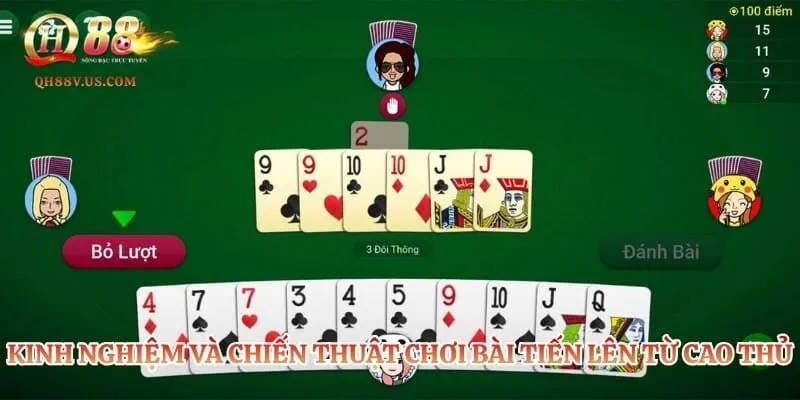 Tiến Lên Miền Nam – Trải Nghiệm Game Bài Chiến Thuật Hấp Dẫn 6 Kinh nghiệm và chiến thuật chơi bài tiến lên từ cao thủ