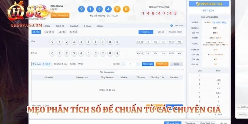 Cách Tính Lô Đề - Phương Pháp Soi Cầu Chuẩn Xác Nhất Năm 2026 5 Mẹo phân tích số đề chuẩn từ các chuyên gia