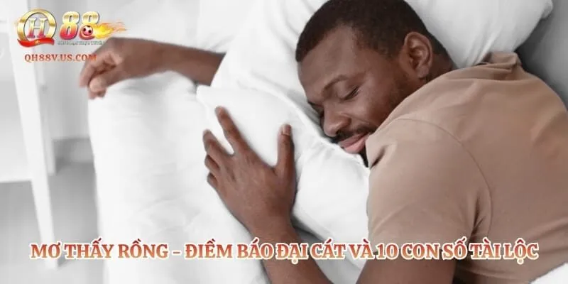 Mơ Thấy Rồng - Điềm Báo Đại Cát Và 12 Con Số Tài Lộc