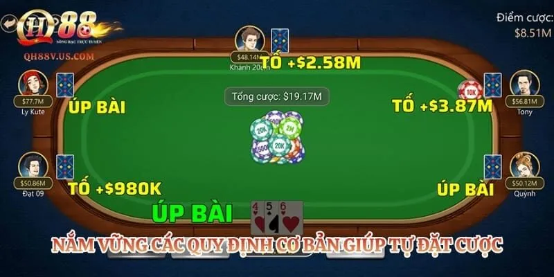 Liêng - Game Bài Cá Cược Đỉnh Cao Dành Cho Mọi Tay Cược 3 Nắm vững các quy định cơ bản giúp tự đặt cược