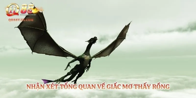 Mơ Thấy Rồng - Điềm Báo Đại Cát Và 12 Con Số Tài Lộc 2 Nhận xét tổng quan về giấc mơ thấy rồng