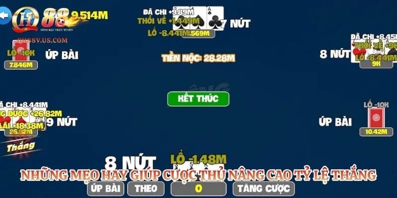 Liêng - Game Bài Cá Cược Đỉnh Cao Dành Cho Mọi Tay Cược 5 Những mẹo hay giúp cược thủ nâng cao tỷ lệ thắng