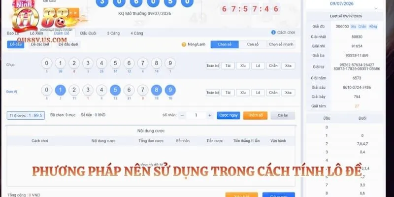 Cách Tính Xác Suất Lô Đề - Bí Kíp Chiến Thắng Khi Vào Tiền 5 Phương pháp nên sử dụng trong cách tính lô đề