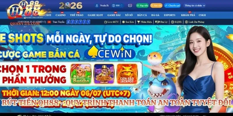 Rút Tiền QH88 - Quy Trình Thanh Toán An Toàn Tuyệt Đối 3 Rút Tiền QH88 – Quy Trình Thanh Toán An Toàn Tuyệt Đối