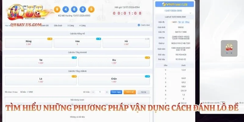 Cách Tính Lô Đề - Phương Pháp Soi Cầu Chuẩn Xác Nhất Năm 2026 3 Tìm hiểu những phương pháp vận dụng cách đánh lô đề