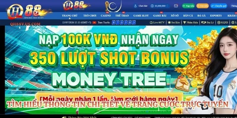 Tìm hiểu thông tin chi tiết về trang cược trực tuyến uy tín