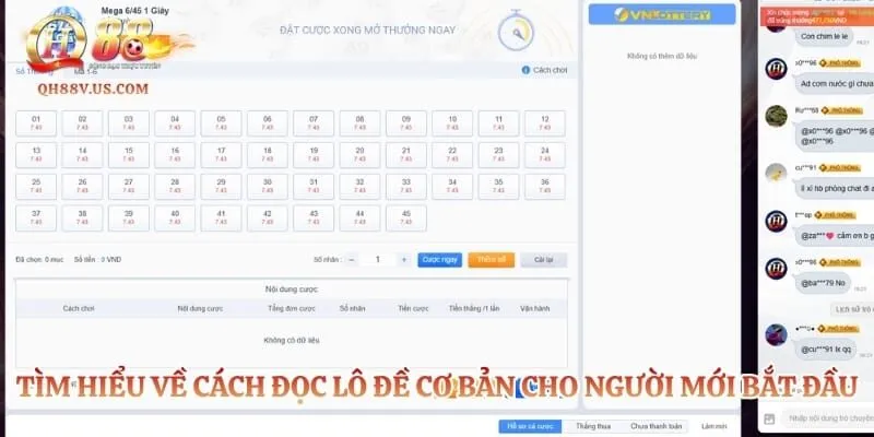 Cách Tính Lô Đề - Phương Pháp Soi Cầu Chuẩn Xác Nhất Năm 2026 2 Tìm hiểu về cách đọc lô đề cơ bản cho người mới bắt đầu