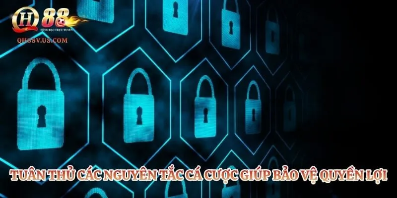 EE88 - Địa Chỉ Cá Cược Trực Tuyến Hàng Đầu Châu Á 6 Tuân thủ các nguyên tắc cá cược giúp bảo vệ quyền lợi