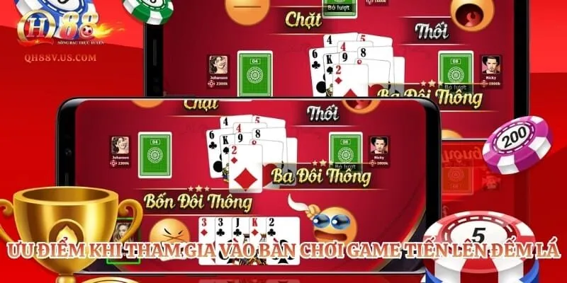Cách Đánh Bài Tiến Lên Đếm Lá - Chiến Thuật Hốt Bạc Nhà Cái 6 Ưu điểm khi tham gia vào bàn chơi game tiến lên đếm lá
